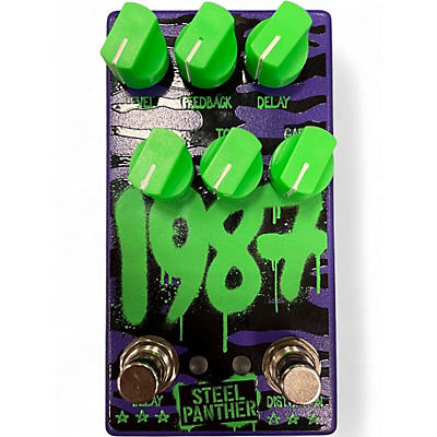 Used Allpedal Steel Panther 1987 Effect Pedal