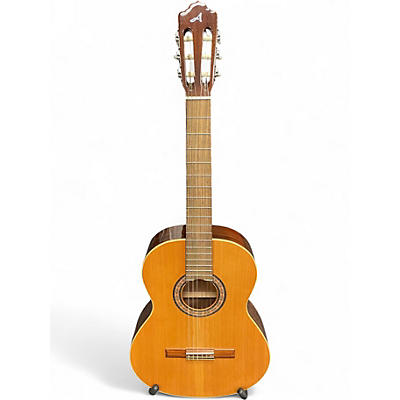 Used Almansa 401 CEDRO Natural Classical Acoustic Guitar