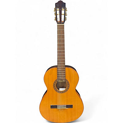 Used Almansa 424 Natural Classical Acoustic Guitar