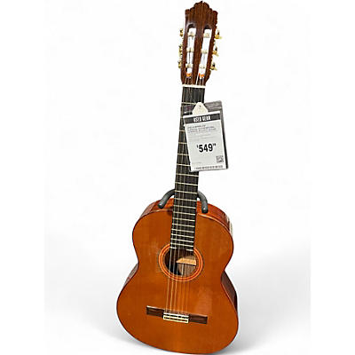 Used Almansa 434 Classical Guitar Natural Classical Acoustic Guitar