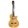Used Used Almansa CTW-447V Natural Classical Acoustic Electric Guitar Natural
