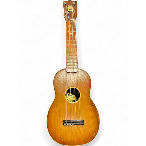 Used Aloha ukulele Natural Ukulele Natural