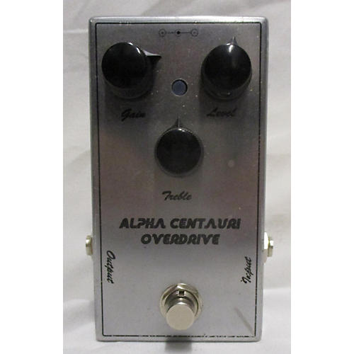 Used Alpha Centauri Overdrive Effect Pedal