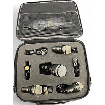 Used Alpha Series 4 PIECE DRUM PACK  Drum Microphone