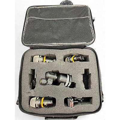 Used Alpha Series 5 PIECE DRUM PACK Drum Microphone