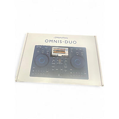Used Alpha Theta OMNIS DUO DJ Controller