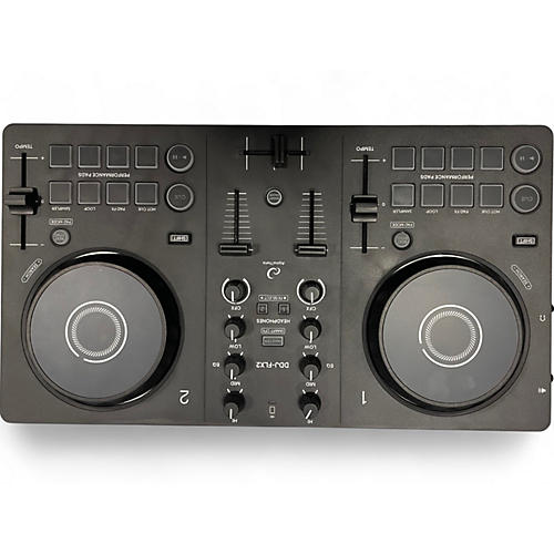 Used AlphaTheta DDJ FLX2 DJ Controller