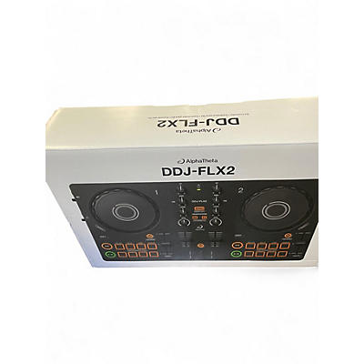 Used AlphaTheta DDJ-FLX2 DJ Controller