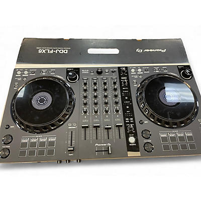 Used AlphaTheta DDJ-FLX6 DJ Controller