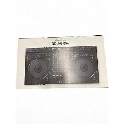 Used AlphaTheta DDJ-GRV6 DJ Controller