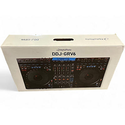Used AlphaTheta DDJ-GRV6 DJ Mixer