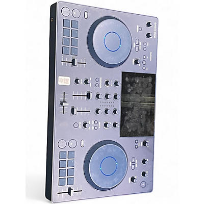 Used AlphaTheta omnis duo DJ Controller