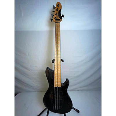 Alpher Used Alpher Mako Prime #67 Natural Electric Bass Guitar