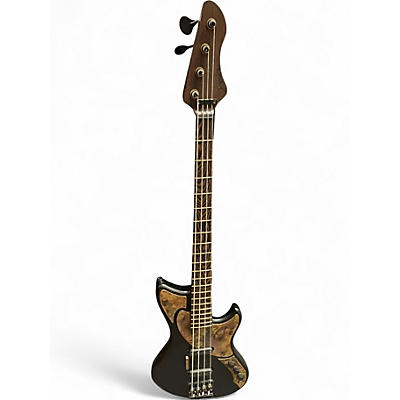 Used Alpher mako prime v2 Black Electric Bass Guitar