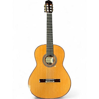 Used Altamira N600 Plus Natural Classical Acoustic Guitar