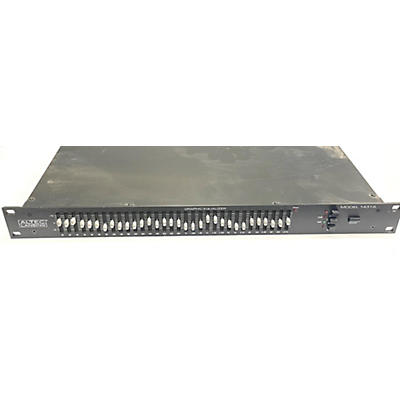 Used Altec Lansing MODEL 1431A Equalizer