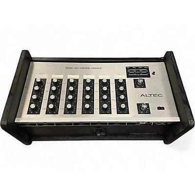Used Altec Lansing Model 1212 Control Console Powered Mixer