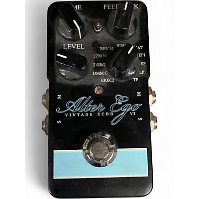 Used Alter Ego VINTAGE ECHO Effect Pedal