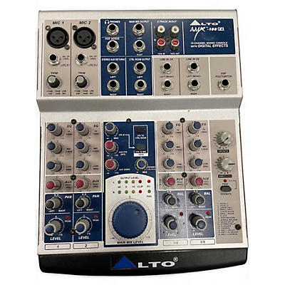 Used Alto AMX-100FX Unpowered Mixer
