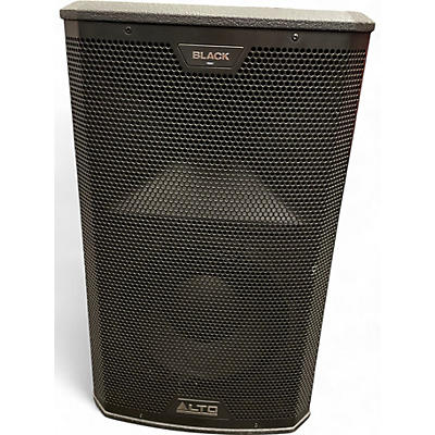 Used Alto Black 10 Powered Speaker