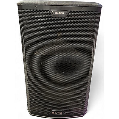 Used Alto Black 12in 2-Way Loudspeaker 2400W With Wireless Connectivity Powered Speaker