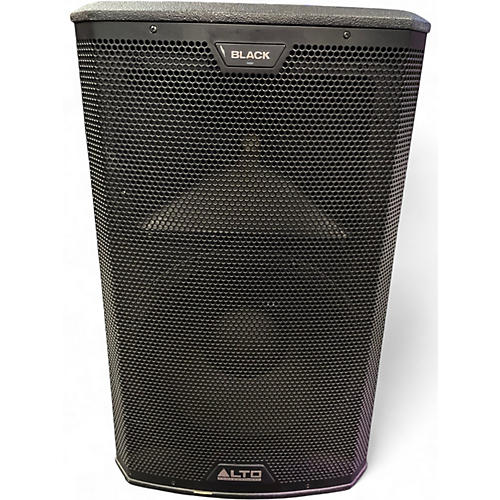 Used Alto Black 12in 2-Way Loudspeaker 2400W With Wireless Connectivity Powered Speaker