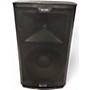 Used Alto Black 12in 2-Way Loudspeaker 2400W With Wireless Connectivity Powered Speaker