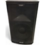 Used Alto Black 12in 2-Way Loudspeaker 2400W With Wireless Connectivity Powered Speaker
