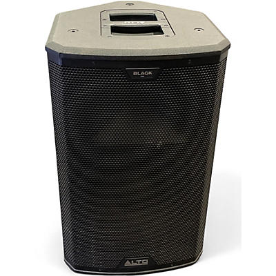 Used Alto Black 12in 2-Way Loudspeaker 2400W With Wireless Connectivity Powered Speaker