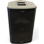 Used Alto Black 12in 2-Way Loudspeaker 2400W With Wireless Connectivity Powered Speaker