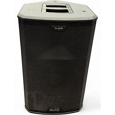 Used Alto Black 12in 2-Way Loudspeaker 2400W With Wireless Connectivity Powered Speaker