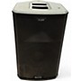 Used Alto Black 12in 2-Way Loudspeaker 2400W With Wireless Connectivity Powered Speaker