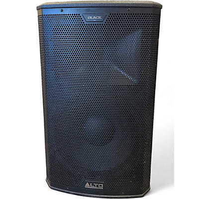 Used Alto Black 12in 2-Way Loudspeaker 2400W With Wireless Connectivity Powered Speaker
