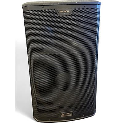 Used Alto Black 12in 2-Way Loudspeaker 2400W With Wireless Connectivity Powered Speaker