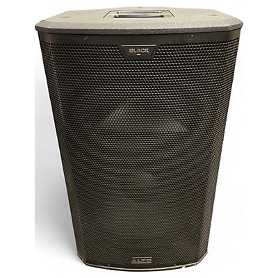 Used Alto Black 15 Powered Speaker