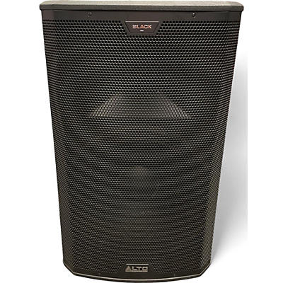 Used Alto Black 15 Powered Speaker