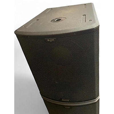 Used Alto Black 18in Active Subwoofer 2400W Powered Subwoofer