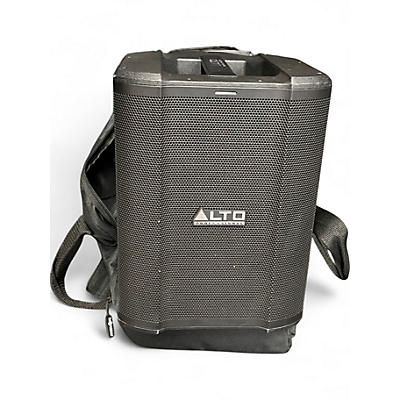 Used Alto Busker Powered Speaker