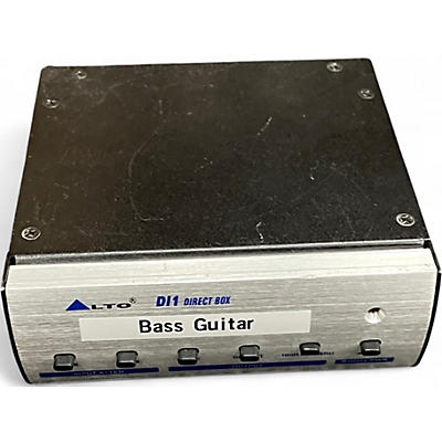 Used Alto DI1 Direct Box Direct Box