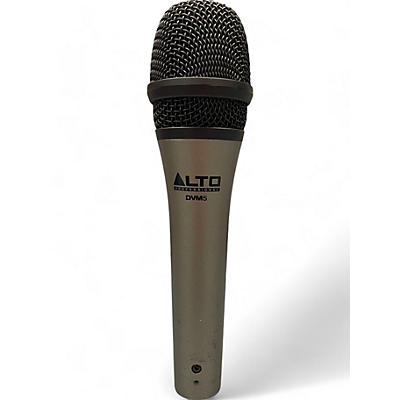 Used Alto DVM5 Dynamic Microphone