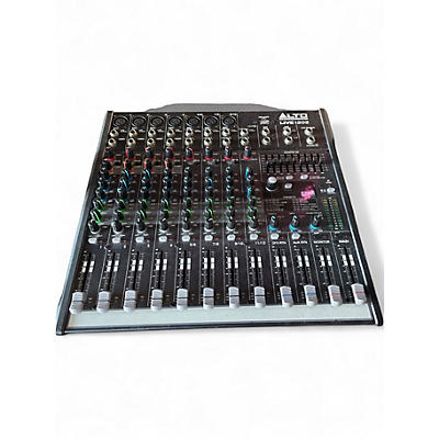 Used Alto LIVE 1202 12-Channel 2-Bus Unpowered Mixer