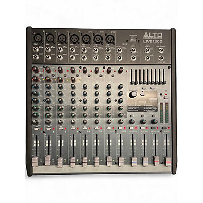 Used Alto LIVE 1202 12-Channel 2-Bus Unpowered Mixer