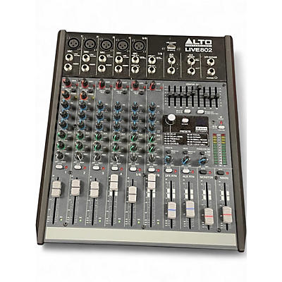 Used Alto LIVE802 Line Mixer