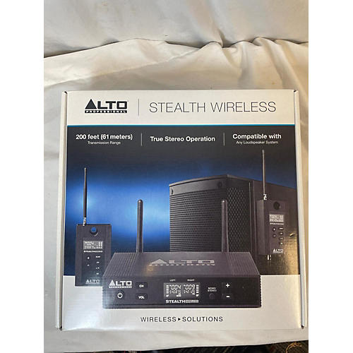 Used Alto Professional Stealth Wireless Wireless System