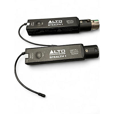 Used Alto STEALTH 1  Handheld Wireless System