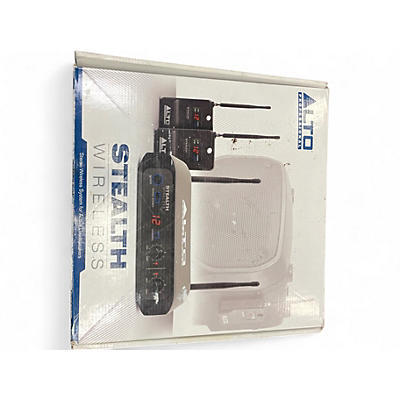 Used Alto STEALTH WIRELESS Wireless System