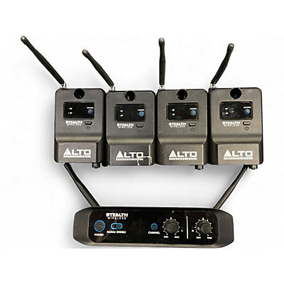 Used Alto Stealth Wireless Stereo System for Active Loudspeakers Wireless System
