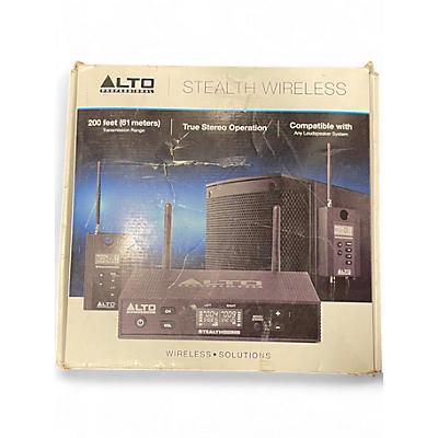 Used Alto Stealth Wireless System