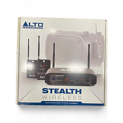 Alto Used Alto Stealth Wireless Wireless System