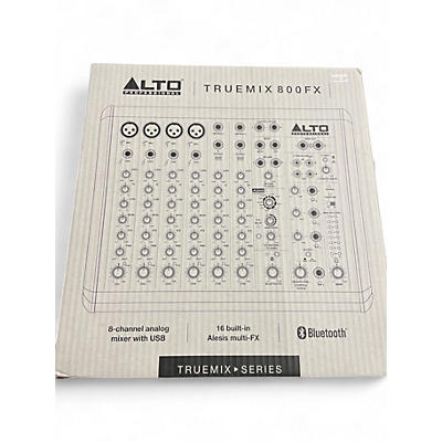 Used Alto TRUEMIX 800FX Powered Mixer